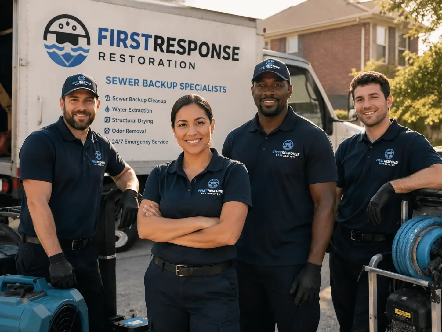 FirstResponse Restoration serving Burr Oak, KS